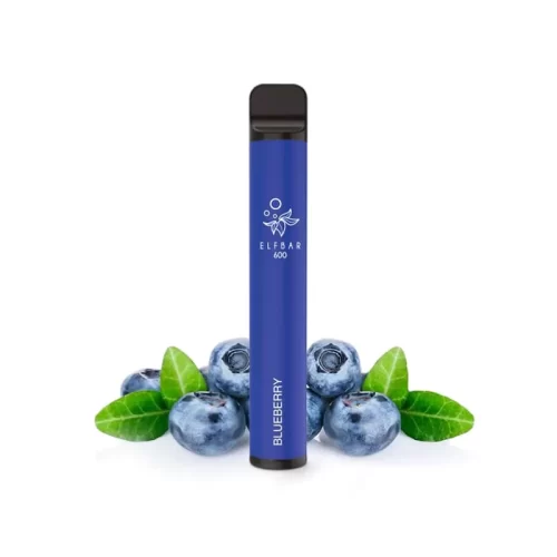 blueberry ELFBAR 600 vape pen