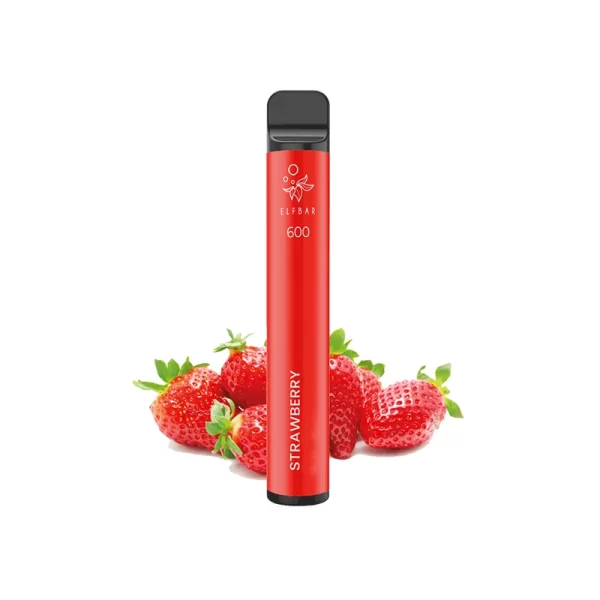 strawberry ice Elfbar 600 vape pen