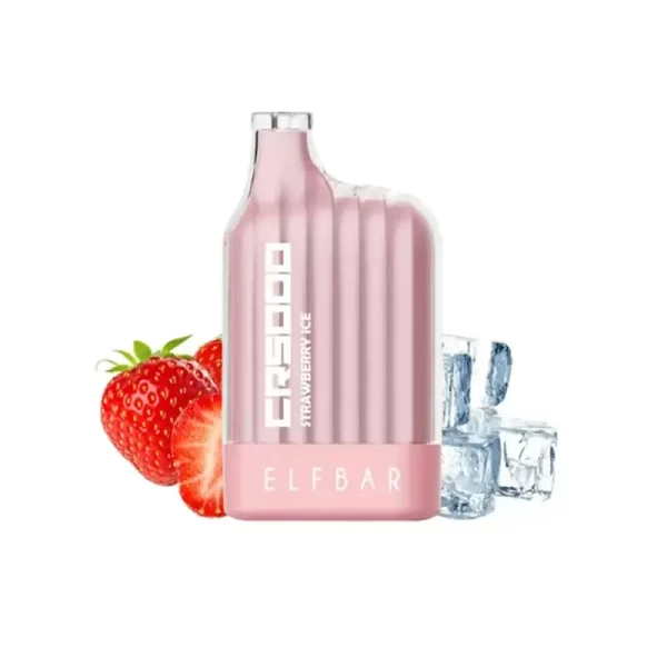 ELFBAR CR5000 Strawberry Ice