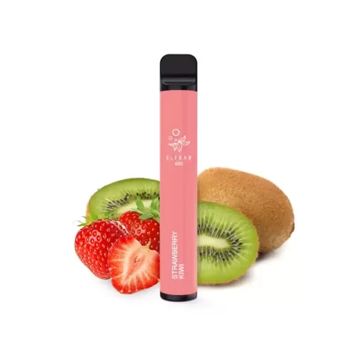 strawberry kiwi Elfbar 600 vape pen